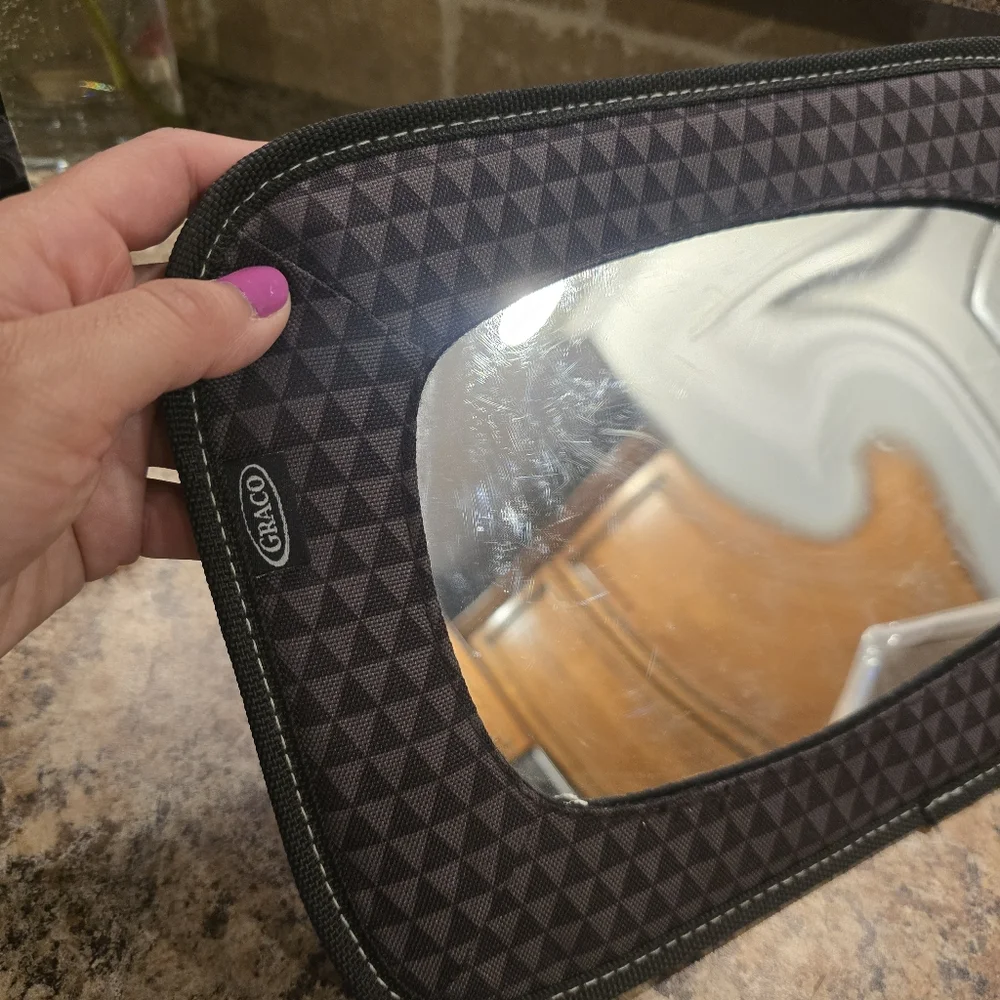 Graco brand rearview baby car mirror
